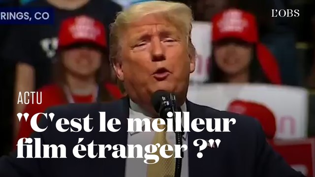 Trump se moque de la victoire aux Oscars du film sud-coréen Parasite