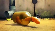 LARVA SEASON1, BOTTLE, CRAZY CARTOONS, PLEASANT EPISODE