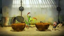 LARVA SEASON1, MANTIS, CRAZY CARTOONS, PLEASANT EPISODE