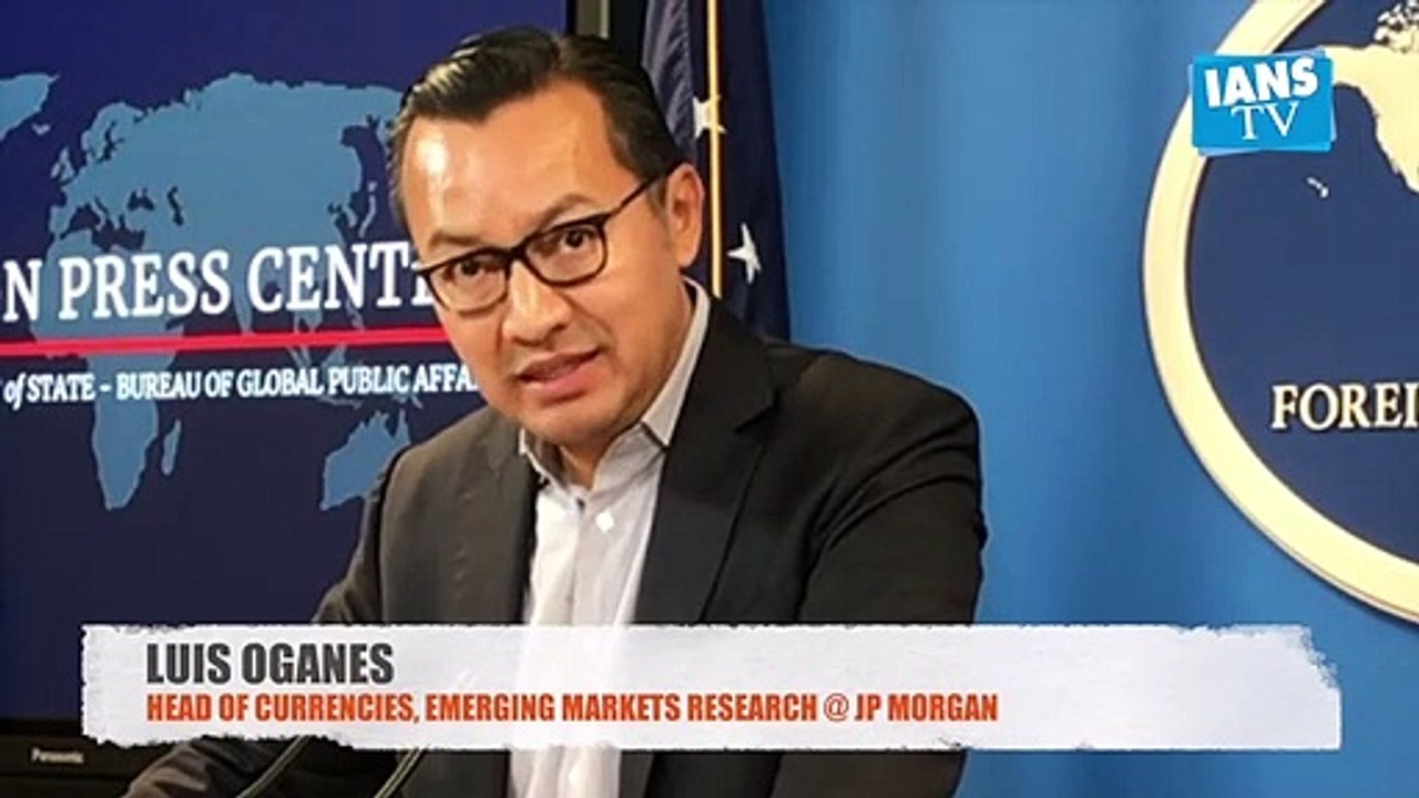 JP Morgan's head of currencies and emerging markets speaks to IANS on coronavirus' impact on India