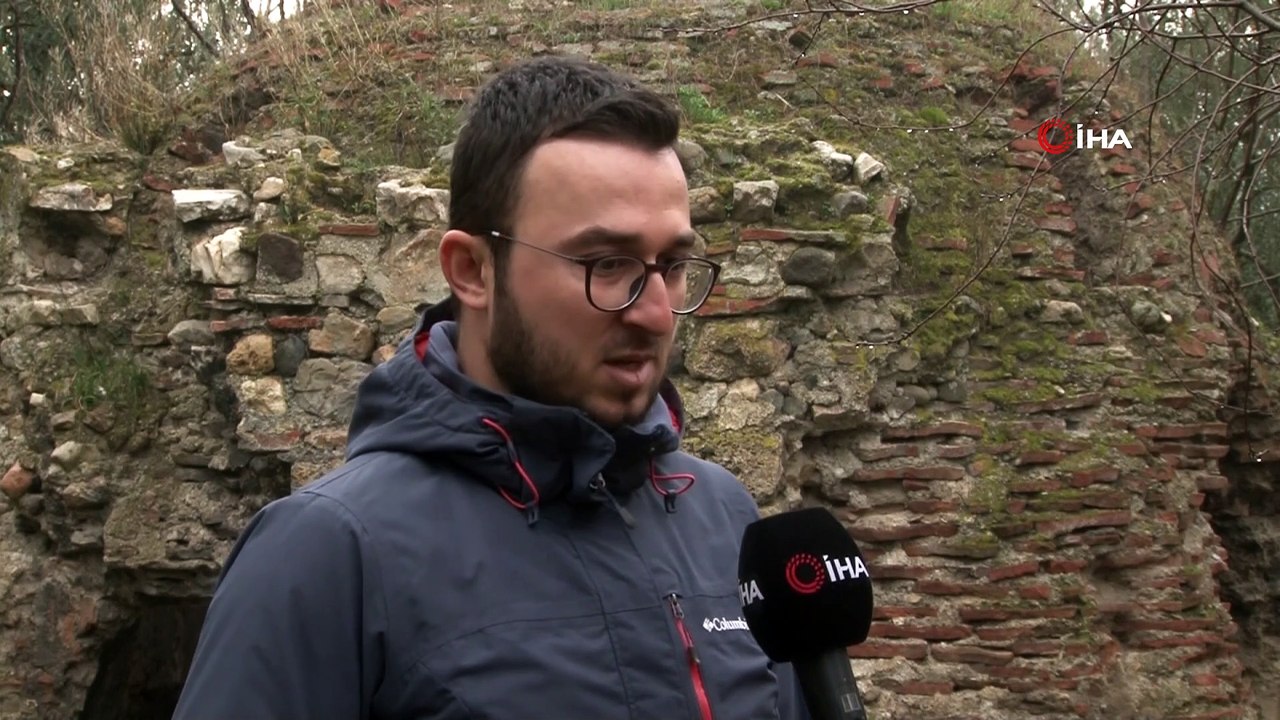 İznik'te çürümeye terk edilen 600 yıllık Hamam madde bağımlısı ve alkoliklerin mekanı oldu