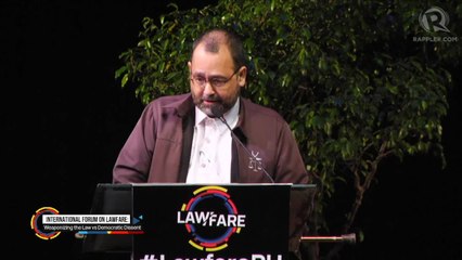 Gascon: Laws should affirm dignity