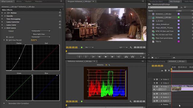 Premiere Pro CS6 63 Colour 17 Levels