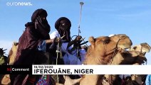 شاهد: مهرجان الهواء للتراث الصحراوي وموسيقي الطوراق في النيجر