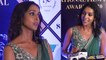 Padmaavat Fame Anupriya Goenka Looks Atrractive In Saree At Dadasaheb Phalke Awards | Boldsky