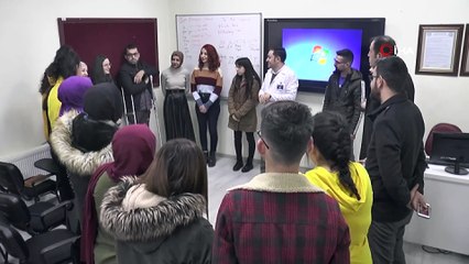 Engelli gencin eğitim azmi