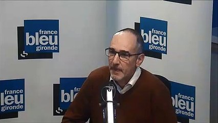 Loïc Prud'homme, député de la Gironde, co-listier de Philippe Poutou aux municipales à Bordeaux, invité de France Bleu Gironde