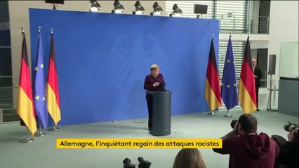 "Le racisme est un poison" : le spectre néonazi inquiète en Allemagne