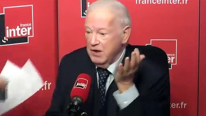 Interview Michel Charasse sur France Inter