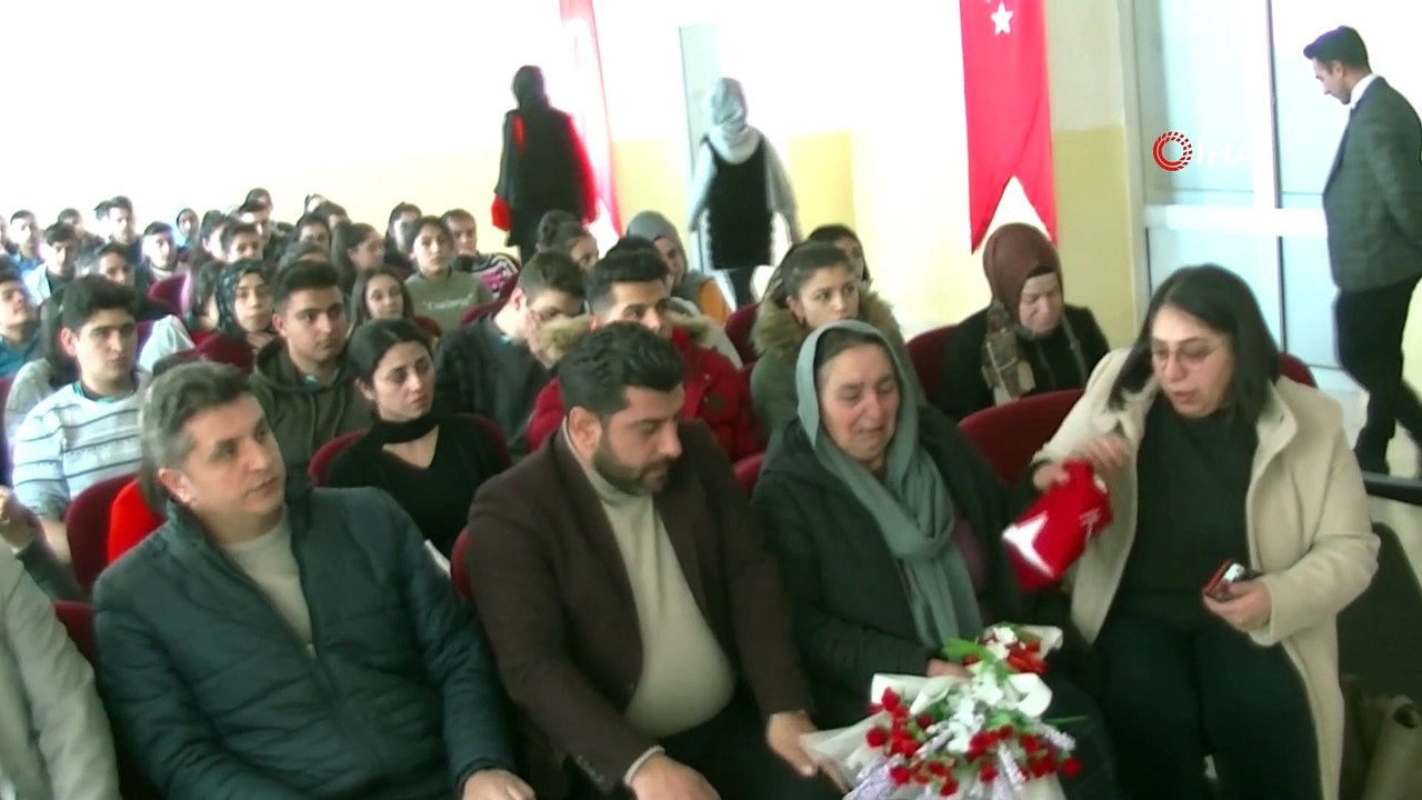 Sur’da şehit olan Uzman Çavuş Akın için anma programı