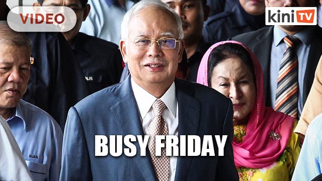 After police probe, Najib & Rosmah questioned by MACC for an hour