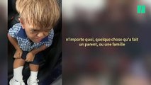 Une mère montre en direct les effets du harcèlement sur son fils