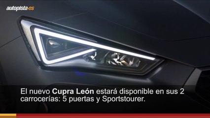 Cupra León 2020: el nuevo compacto deportivo, en VÍDEO