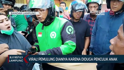 Viral! Dituduh Penculik Anak, Pemulung Dianiaya