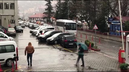 FETÖ/PDY operasyonunda yakalanan 13 şüpheli adliyede