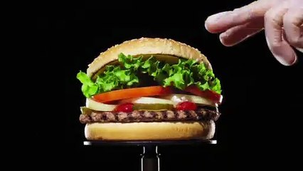 La nouvelle pub Burger King pour prouver qu'ils n'utilisent pas de conservateurs