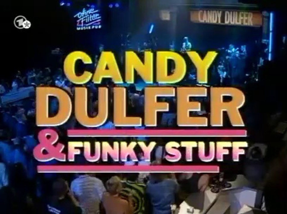 Candy Dulfer & Funky Stuff In concert (1997) video Dailymotion