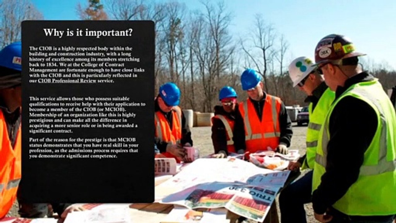 ciob professional review example answers