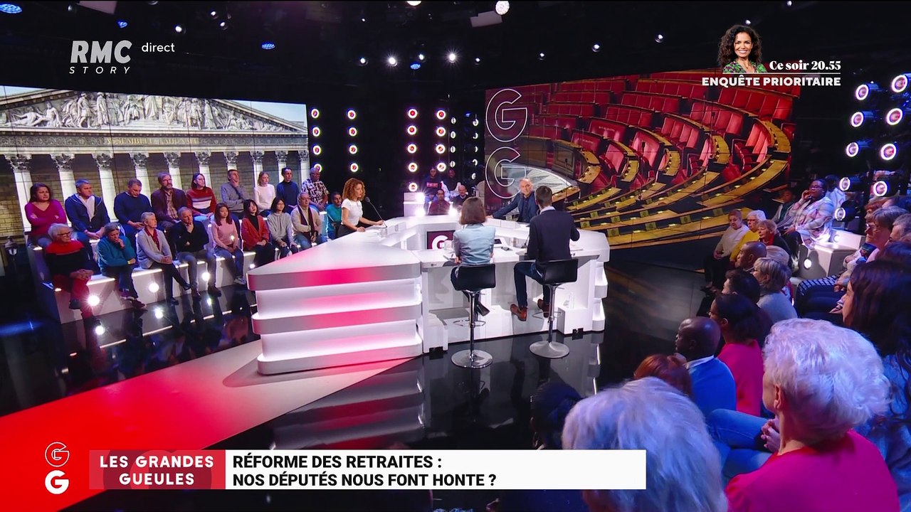 Réforme des retraites, nos députés nous font honte ? - 21/02