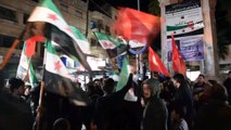 - İdlib’de Suriyelilerden uluslararası aktörlere çağrı- Halktan rejim karşıtı protesto