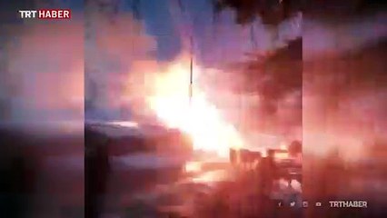 Batman’da elektrik trafosu bomba gibi patladı