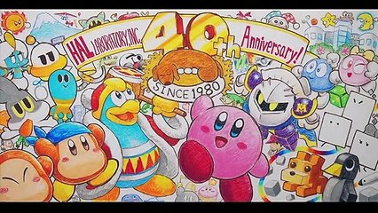 HAL Laboratory - Illustration des 40 ans