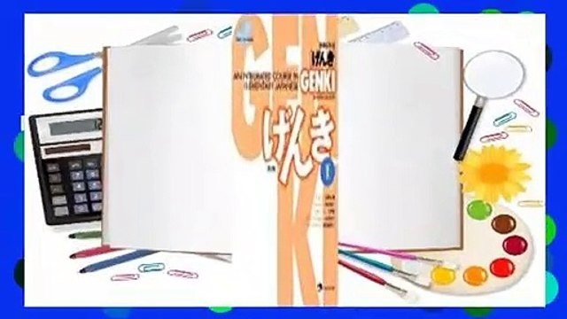 Full Version Genki I: An Integrated Course in Elementary Japanese Review