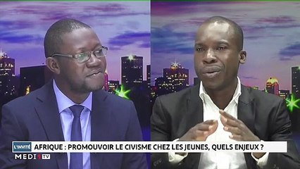 Athanase Flan Diomandé parle des enjeux de la promotion du civisme chez les jeunes - 21/02/2020
