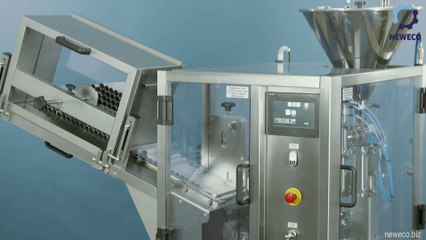 Automatyczna tubiarka do tub aluminiowych, NEWECO NTA-400A