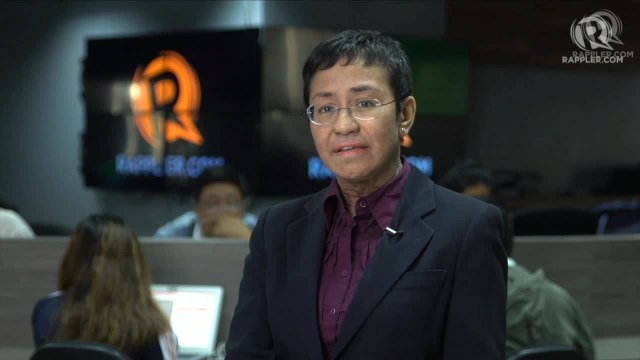 Ressa: We will not give up our Constitutionally-guaranteed rights