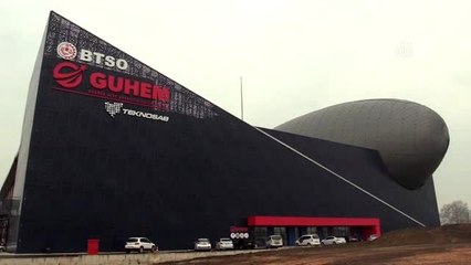 Uzay temalı eğitim üssü ziyaretçilerini ağırlamak için gün sayıyor