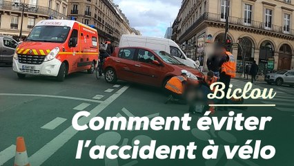 Comment éviter ces trois pièges pour ne pas avoir d’accident à vélo