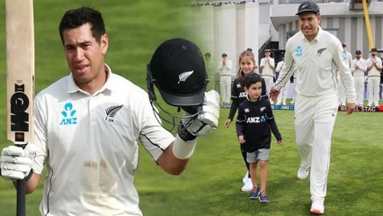 IND VS NZ : Ross Taylor Becomes 1st Cricketer To Play 100 International Matches In All 3 Formats