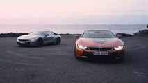 BMW i8 Coupé et Roadster