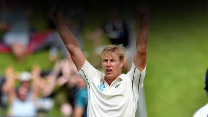 IND VS NZ 1ST TEST DAY 1 |  Kyle Jamieson took Pujara and Kohli wickets