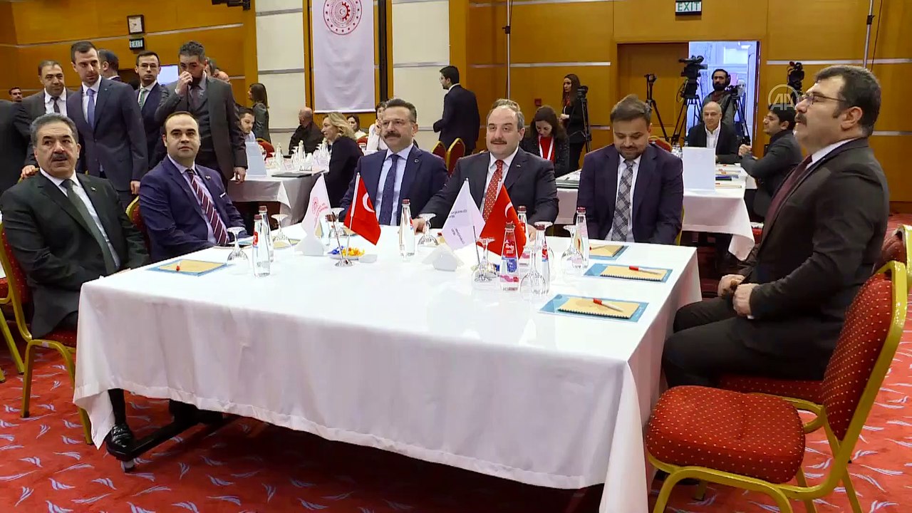 Bakan Varank, Ulusal Yapay Zeka Stratejisi Çalıştayı'nda konuştu