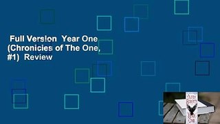 Full Version  Year One (Chronicles of The One, #1)  Review