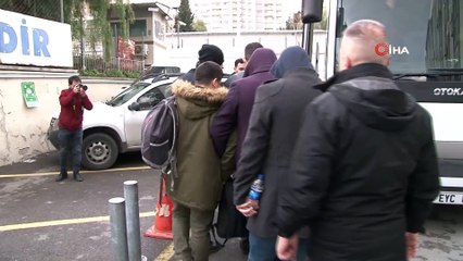 İzmir'deki büyük FETÖ operasyonunda 99 kişi adliyede