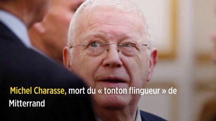 Michel Charasse, mort du « tonton flingueur » de Mitterrand - Vidéo  Dailymotion