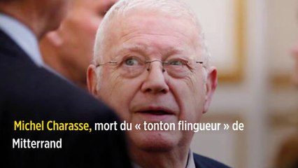 Michel Charasse, mort du « tonton flingueur » de Mitterrand