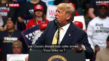 Donald Trump critique l'attribution de l'Oscar du meilleur film à «Parasite»