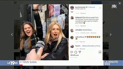 Un vidéaste demande à des passants dans la rue de finir les chansons qu’il commence et fait le buzz - Découvrez pourquoi - VIDEO