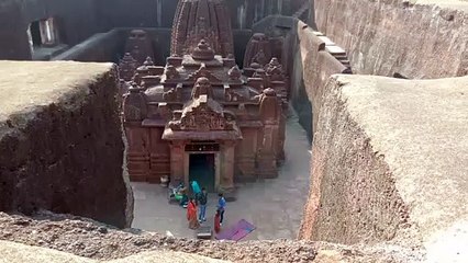 मंदसौर: गुफाओं में विराजे है महादेव, धर्मराजेश्वर में उमड़ी भक्तों की भीड़
