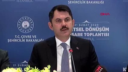 Çevre bakanı kurum'dan kentsel dönüşüm zirvesi sonrası açıklama -2