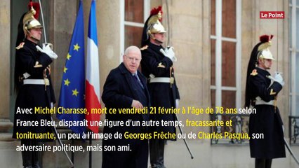 Michel Charasse, mort du « tonton flingueur » de Mitterrand