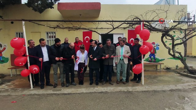 - Telabyad Hastanesinde kreş açıldı- Sağlık Bakanlığı Telabyad Hastanesinde kreş açtı