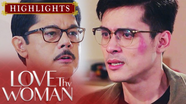 David, dinepensahan si Jia kay Adam | Love Thy Woman
