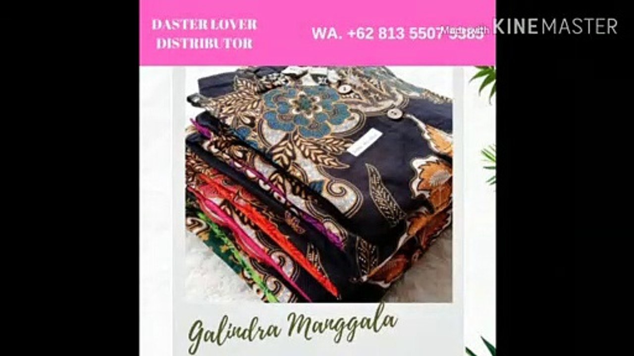 Kwalitas Super !!! 0813 - 5507 - 5385 Peluang usaha Babydoll Batik Daster Lover Surakarta Daster Lover