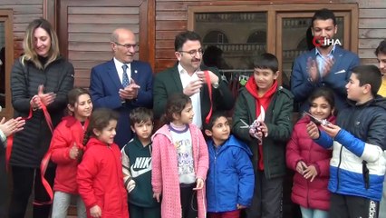 Kayyumun kurduğu 'Giyim Bankası' ihtiyaç sahiplerini bekliyor