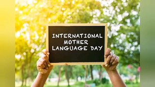 International Mother Language Day 21 February _ Top 10 World Most Spoken Languages _ News Think